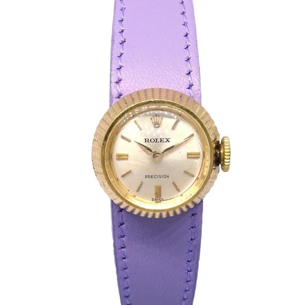 Rolex Chameleon Precision Manual-winding Watch 18KYG 133795